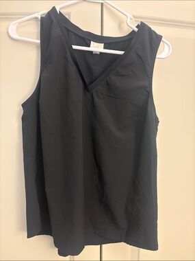 a new day Black V-Neck Sleeveless Camisole